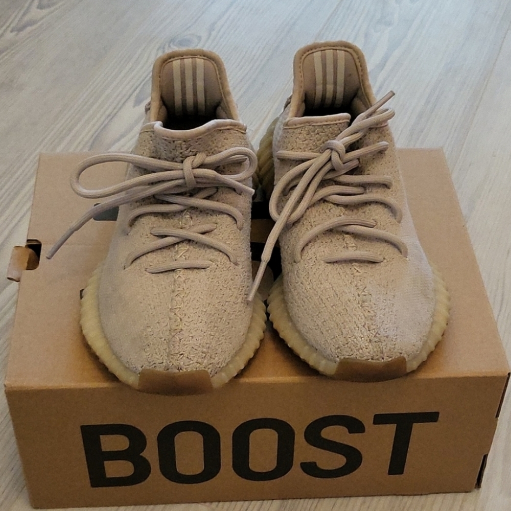 Yeezy boosts sesame